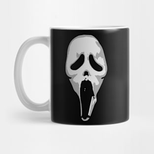 silent & scream Mug